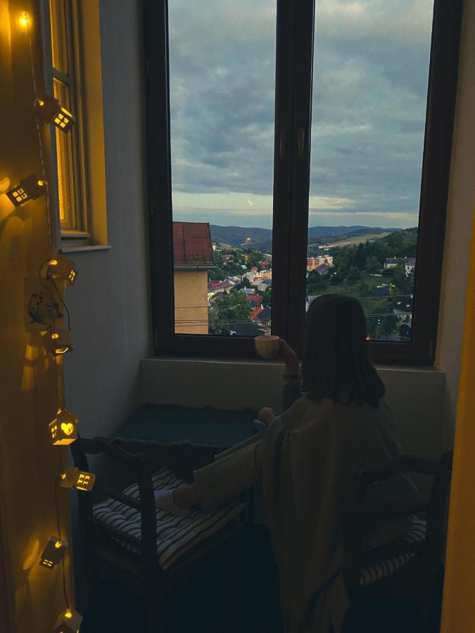 Romantic Apartment In The City Centre Banská Štiavnica 外观 照片
