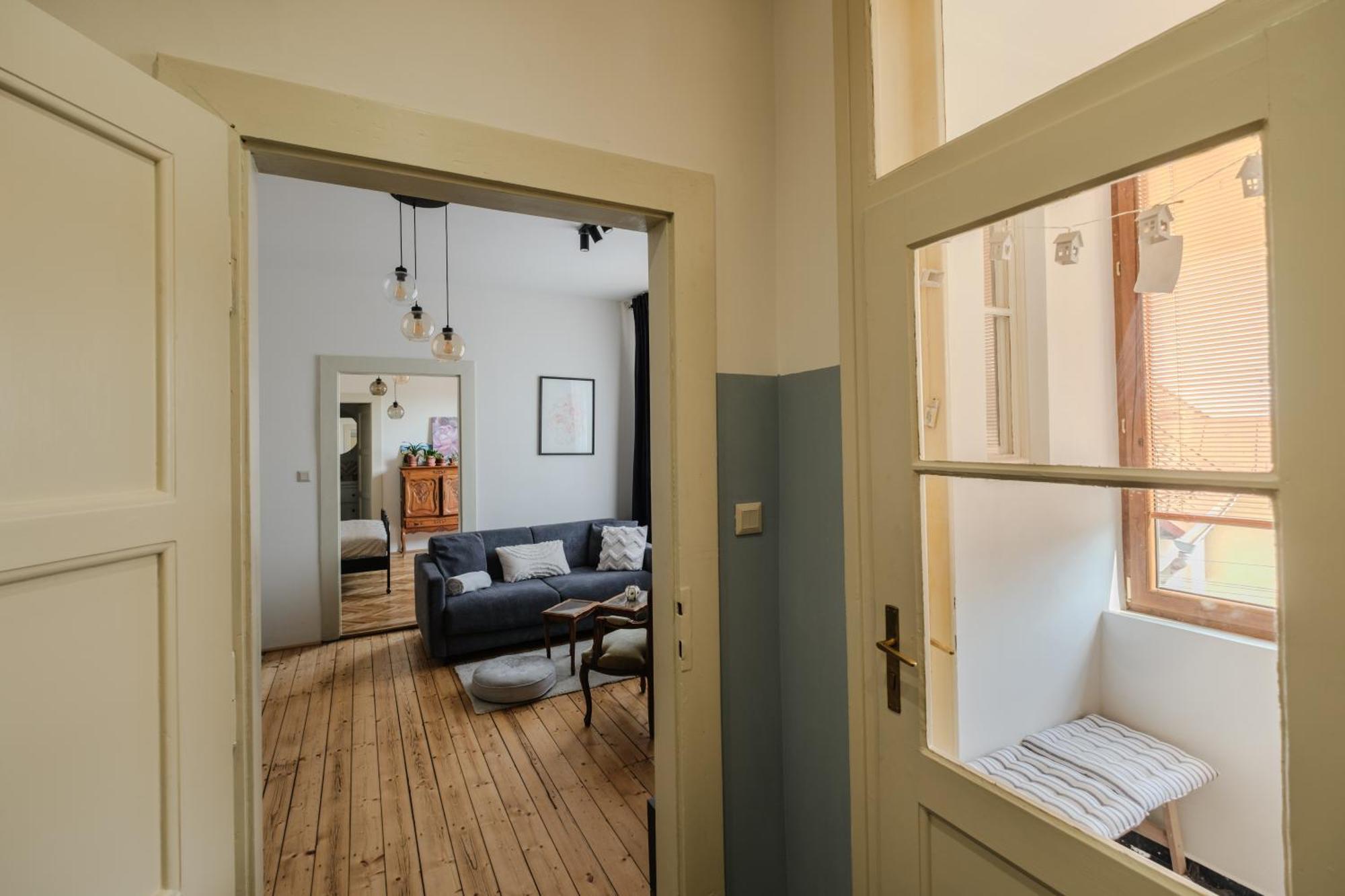 Romantic Apartment In The City Centre Banská Štiavnica 外观 照片